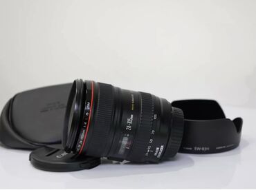 зеркальный фотоаппарат цена: Продаётся объектив canon 24-105 f4 в идеальном состоянии привозной в