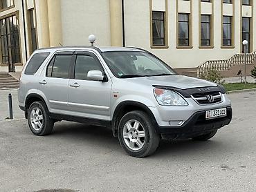 Honda CR-V: 2003 г., 2 л, Механика, Бензин, Кроссовер