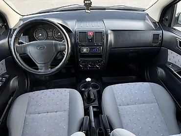 хондай солярис: Hyundai Getz: 2004 г., 1.4 л, Механика, Бензин, Хэтчбэк — 7