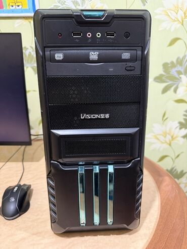 Настольные ПК и рабочие станции: Компьютер, ядер - 4, ОЗУ 16 ГБ, Для несложных задач, Б/у, Intel Core i5, NVIDIA GeForce GTX 1060, HDD + SSD — 13