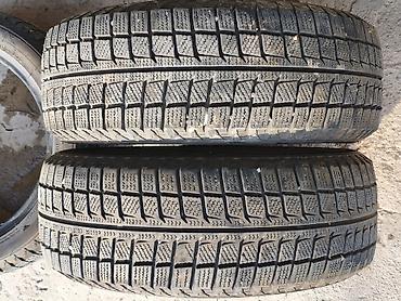 jetta volkswagen: Шины 185 / 55 / R 15, Зима, Б/у, Комплект, Легковые, Китай, Goodride — 1