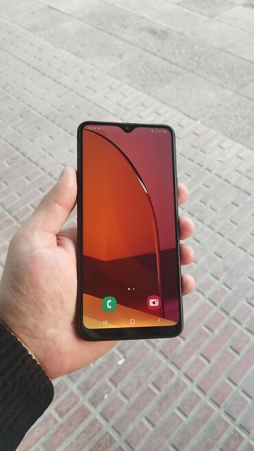 Samsung: Samsung Galaxy A20, 32 GB, rəng - Qara, Barmaq izi — 3