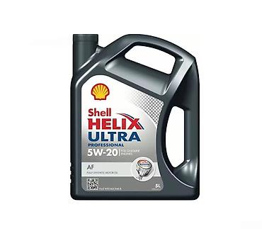 motor yağları: Shell Helix, 5 l, 5w20 — 1