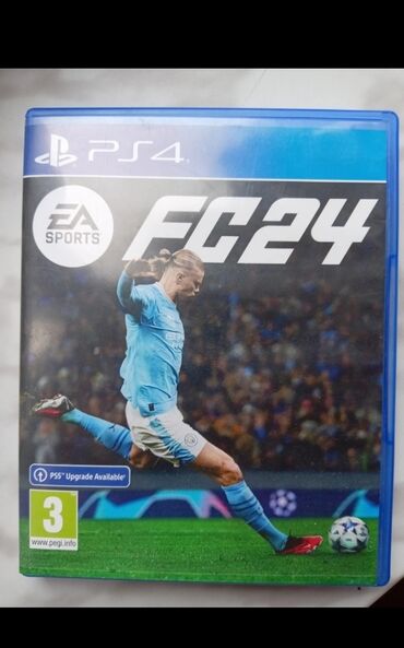 pes 2022 mobile: EA Sports FC 24 – PS4 üçün disk İngilis dili də Rus dili də var.PS5