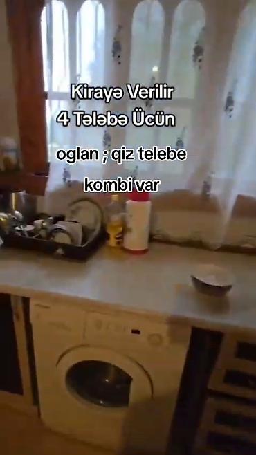 bineqedide kiraye evler ucuz: Kirayə mənzil – 4 tələbə üçün - Oğlan və ya qız tələbələr üçün — 6