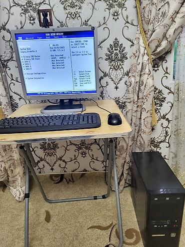 kredit pul elektronika: Tamamilə saz vəziyyətdədir, ekrana ideal görüntü gəlir [BIOS — 1