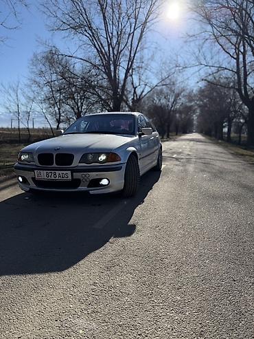 BMW: BMW 3 series: 2000 г., 2.5 л, Автомат, Бензин, Седан — 2