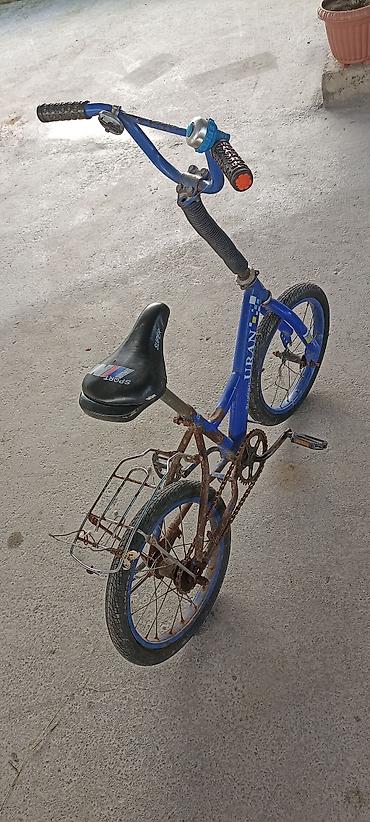 velosiped alisi satisi: İşlənmiş İki təkərli Uşaq velosipedi 24", sürətlərin sayı: 20, Ünvandan götürmə — 2