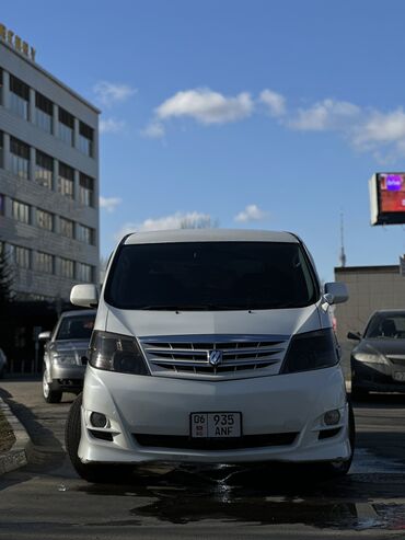 купить тойота альфард левый руль: Toyota Alphard: 2006 г., 3 л, Автоматтык, Бензин, Вэн/Минивэн