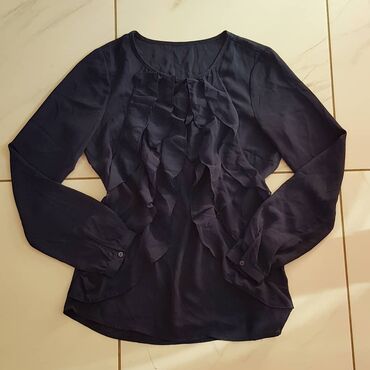 peplum bluza: M (EU 38)