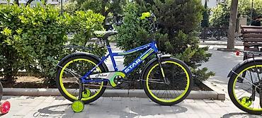 20: Yeni İki təkərli Uşaq velosipedi 20", sürətlərin sayı: 1, Ünvandan götürmə, Ödənişli çatdırılma, Rayonlara çatdırılma — 5