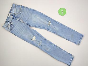 dungarees pull and bear: Sinsay, Jeansy damskie, rozmiar XS — 2
