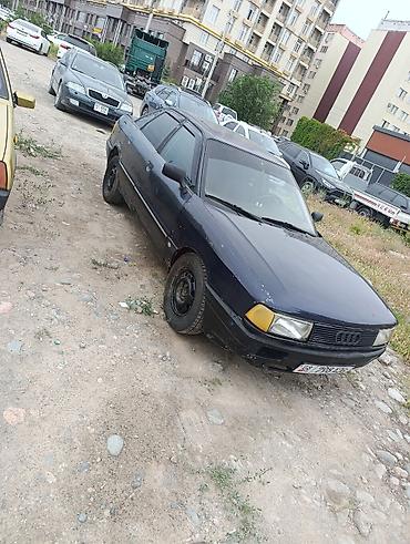 моноинжектор audi 80: Audi 80: 1987 г., 1.8 л, Механика, Седан — 3