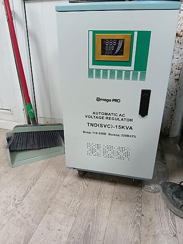 Автоматический стабилизатор напряжения Omega PRO TND(SVC)-15KVA - lalafo.kg да Автоматический стабилизатор напряжения Omega PRO TND(SVC)-15KVA -