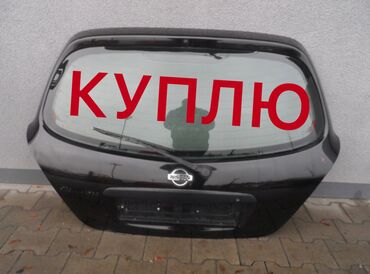нисан тирана: Крышка багажника Nissan 2000 г., цвет - Черный