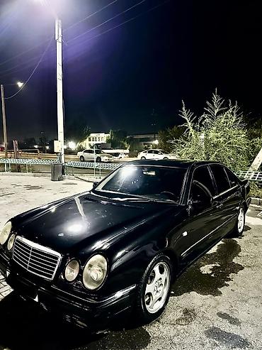 avangarde: Mercedes-Benz E-Class: 1999 г., 4.3 л, Автомат, Газ, Седан — 2