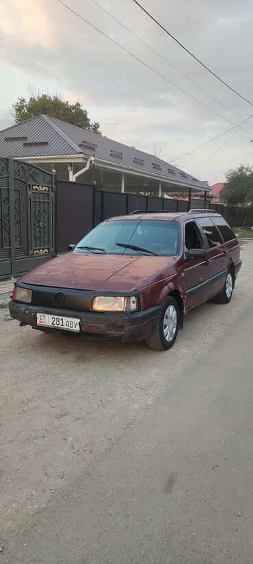 запчасти на опель вектра б: Volkswagen Passat: 1989 г., 1.8 л, Механика, Бензин, Универсал