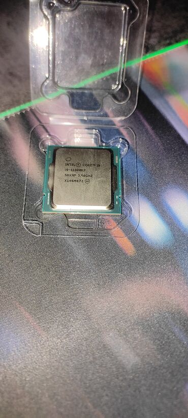 Процессор, Новый, Intel Core i9, 8 ядер, Для ПК