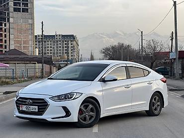 Hyundai Avante: 2018 г., 1.6 л, Автомат, Бензин, Седан — 2