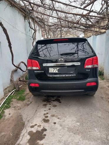 Kia: Kia Sorento – qara rəngli, tam ölçülü şəhər-kənd krossoveri. Xarici — 14