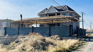 Кровля крыши: Кровельные работы — устройство стропильной системы и обрешётки - — 12