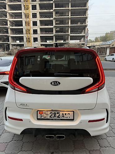 kia 2017: Kia Soul: 2019 г., 1.6 л, Автомат, Бензин, Хэтчбэк — 6