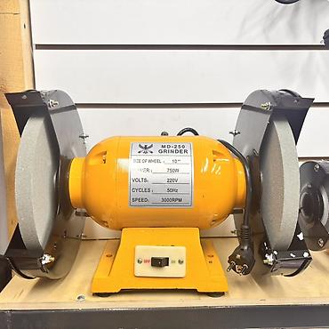 мотор точилка: Точильный станок MD-250 (Grinder) - Диаметр круга: 10" - Мощность — 1