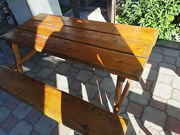 Столы и стулья для кафе: Стол и стул для кафе, Б/у, Самовывоз — 2