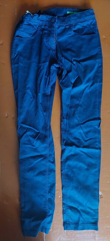 Cinslər və şalvarlar: Gündəlik şalvar, Qız üçün, 12 - 14 yaş, Benetton -da lalafo.az — 3 Cinslər və şalvarlar: Gündəlik şalvar, Qız üçün, 12 - 14 yaş, Benetton — 3