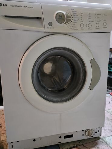 куплю бу стиральную машину: Стиральная машина LG, Б/у