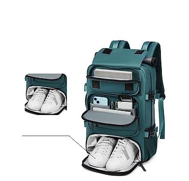smart folio: Рюкзак для путешествий Travel Backpack с USB Купить в Бишкеке — — 3