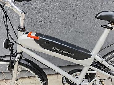 Sport i hobi: ELEKTRIČNI BICIKL MERCEDES EBIKE | Odlično stanje Električni bicikl — 3