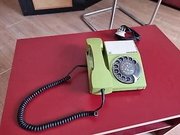 Antikviteti: TELEFON ISKRA IZ 70-IH GODINA | Stari Iskra telefon sa brojčanikom — 3