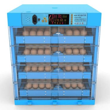 İnkubatorlar: Fabrik istehsalı, Tam avtomat, Bütün növ quşlaq üçün — 10