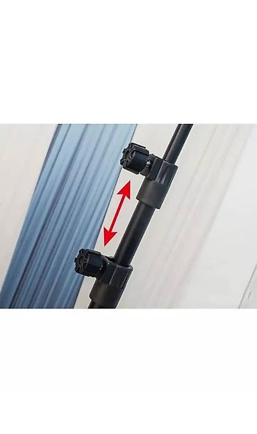 Стойки для музыкальных инструментов: ПРОДАЮ пюпитр для нот(подставка). Абсолютно новый, черный, лёгкий — 14