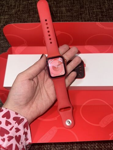 apple watch series 4: Apple Watch (серия 6/модель не указана) в цвете (PRODUCT)RED