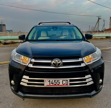 кио рио 3: Toyota Highlander: 2018 г., 3.5 л, Автомат, Бензин, Внедорожник