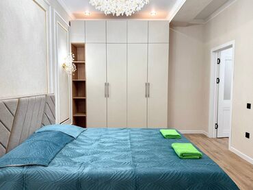 Посуточная аренда квартир: 1 комната, Душевая кабина, Постельное белье, Кондиционер — 6