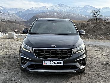 Kia: Kia Carnival: 2019 г., 2.2 л, Автомат, Дизель, Минивэн — 7