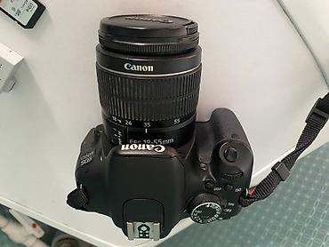 Техника и электроника: Зеркальная камера Canon EOS 600D с поворотным экраном в идеальном — 2
