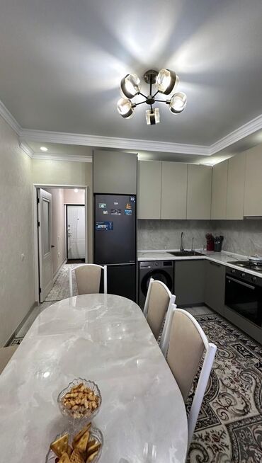 Продажа квартир: 1 комната, 54 м², Элитка, 7 этаж, Евроремонт