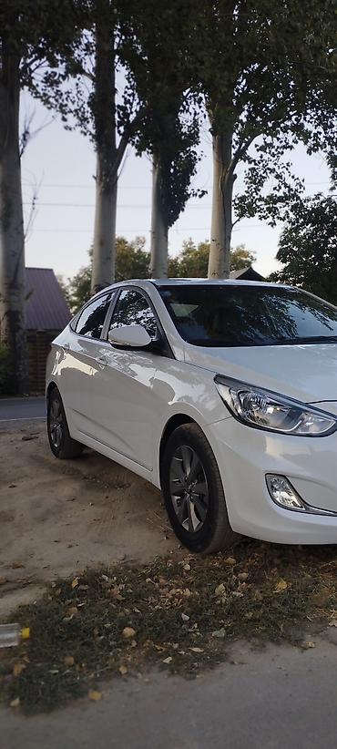 машинка кг: Hyundai Accent: 2019 г., 1.4 л, Автомат, Бензин, Седан — 2