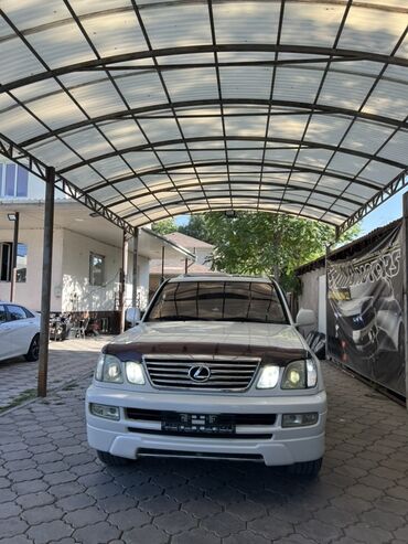 срочно продать машину: 🚘 Lexus LX470 — Надежность, Стиль и Комфорт в одном внедорожнике! 🚘