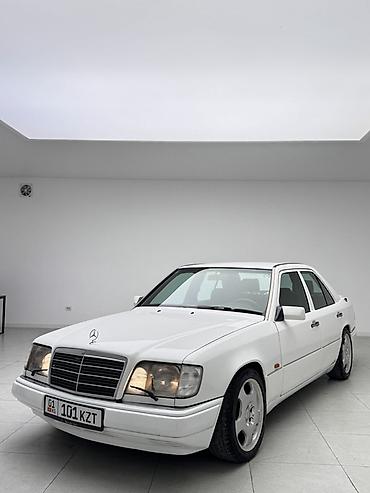 124 mers: Mercedes-Benz W124: 1995 г., 3.2 л, Автомат, Бензин, Седан — 2