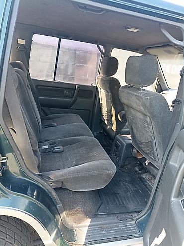 исузи бикхорн: Isuzu Bighorn: 1996 г., 3.1 л, Автомат, Внедорожник — 5