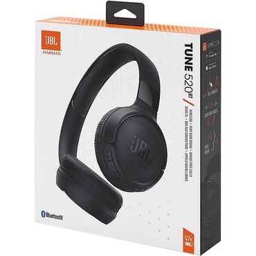 elektronika aliram: Yeni Simsiz (Bluetooth) Qulaqcıqlar, JBL, rəng - Qara
