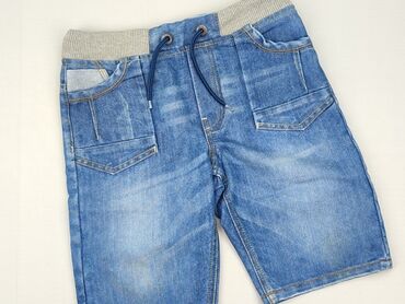 body z krótkim rękawem 68: Shorts, DenimCo, 11 years, 140/146, condition - Good