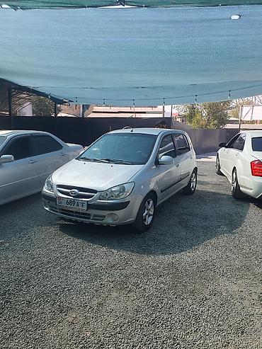 киа карнивал 2003: Hyundai Getz: 2003 г., 1.3 л, Автомат, Бензин, Хэтчбэк — 10
