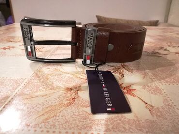 Kaiševi: Unisex, Tommy Hilfiger, Materijal: Koža — 7