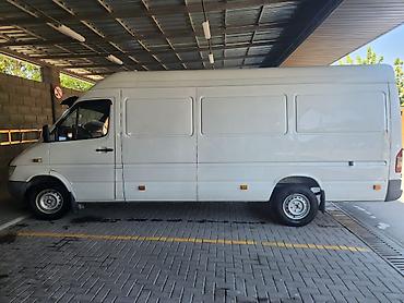 авто домик: Mercedes-Benz Спринтер: 2004 г., 2.9 л, Механика, Дизель, Фургон — 4